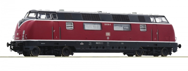 Roco 52680 Diesellokomotive 220 036-8, DB rot