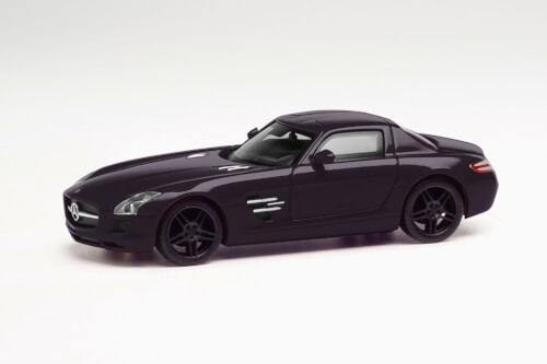 Herpa 420501-002 MB SLS AMG, schwarz