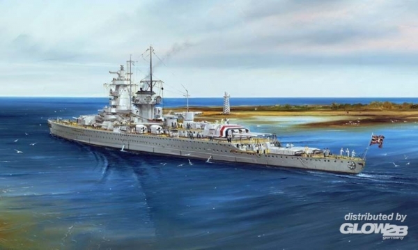 Trumpeter 05773 1/700 DKM Admiral Graf Spee