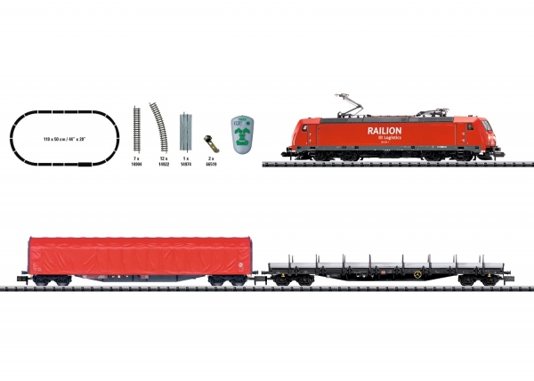 Trix 11145 Digital-Startpackung "Güterzug" DB AG