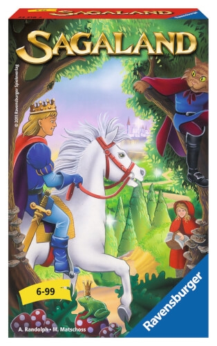 Ravensburger 23318 Sagaland Mitbringspiel