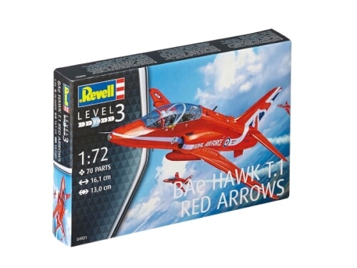 Revell 04921 BAe Hawk T.1 Red Arrows