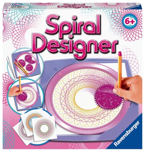 Ravensburger 29027 Malen nach Zahlen Spiral-Designer Girls Spiral Designer