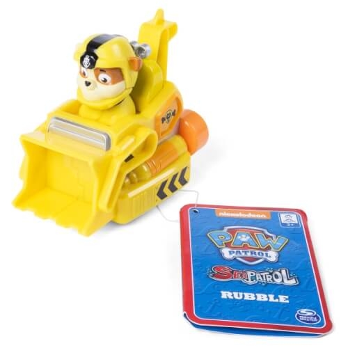 Kunststoff ca sor ab 3 Jahre Spin Master Paw Patrol Rescue Racers 11x6x8 cm 