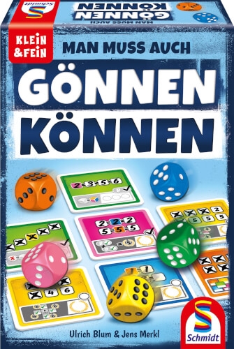 Schmidt Spiele Man muss auch gönnen können