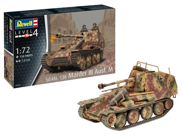 Revell 03316 Sd. Kfz. 138 Marder III Ausf. M