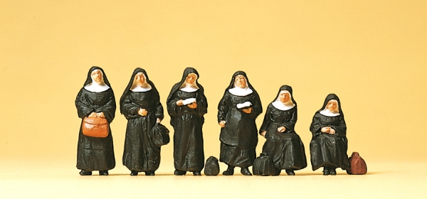 Preiser 10402 Nonnen