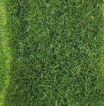 Heki 3367 Grasfaser Willdgras wiesengrün, 75 g, 5-6 mm