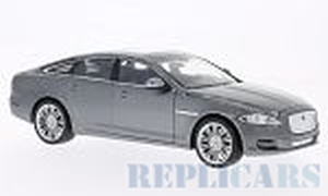 Welly 22517 Jaguar XJ, met.- grey