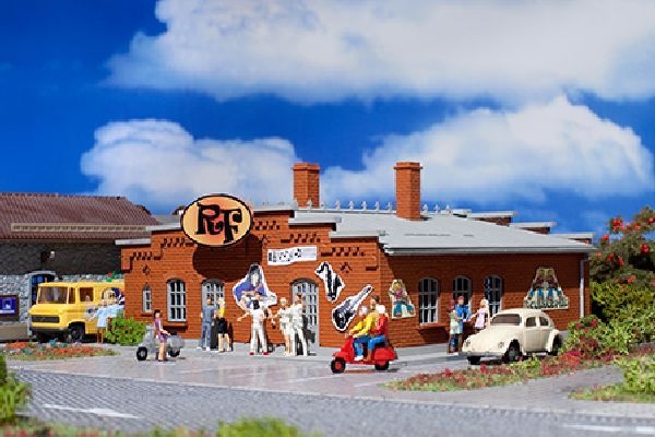 Vollmer 3624 H0 Tanzlokal Rockfabrik
