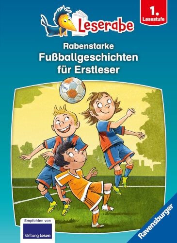Ravensburger 46270 Rabenstarke Fußballgeschichten für Erstleser - Leserabe ab 1. Klasse - Erstlesebu