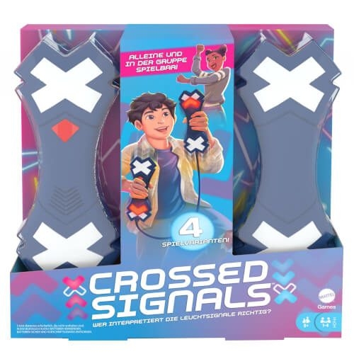 Mattel HCF40 Crossed Signals