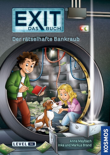 Kosmos EXIT Das Buch - Der rätselhafte Bankraub (Kids)