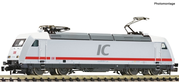 Fleischmann 735509 Elektrolokomotive 101 013-1 „50 Jahre IC‟, DB AG