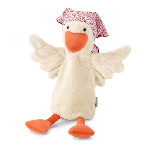 Sterntaler 3615600 Handpuppe Gans
