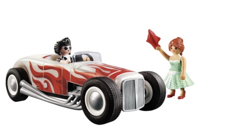 PLAYMOBIL 71078 Starter Pack Hot Rod