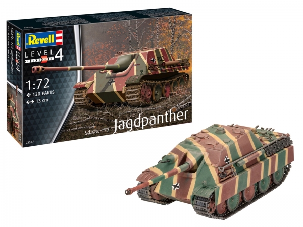 Revell 03327 1:72 Jagdpanther Sd.Kfz.173 ab 12 Jahre