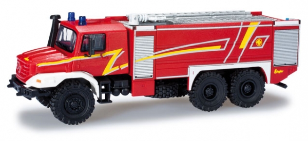 Herpa 049986 Mercedes-Benz Zetros "Ziegler-Design"