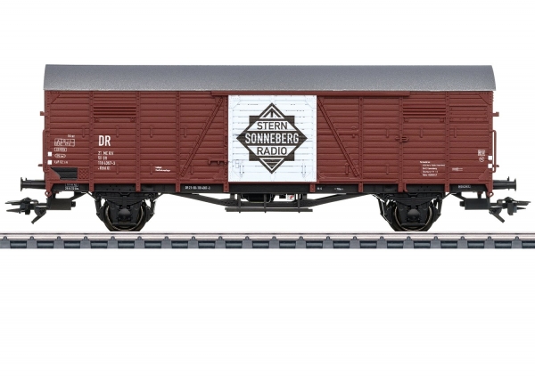 Märklin 46152 Gedeckter Güterwagen Gbkl VEB DR