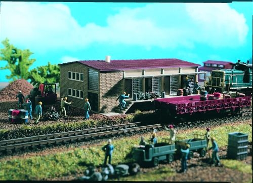 Vollmer 5604 H0 Lagerhaus