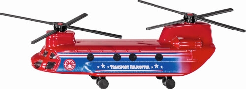 SIKU 1689 Transporthubschrauber