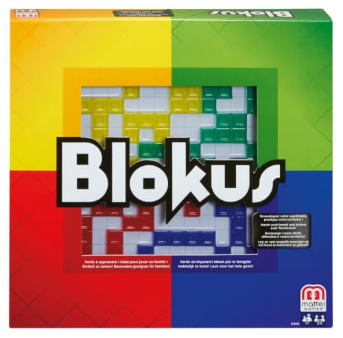 Mattel Blokus Strategiespiel Neuauflage