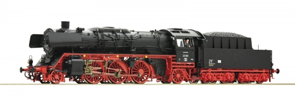 Roco 72255 Dampflokomotive 23 001, DR Sound