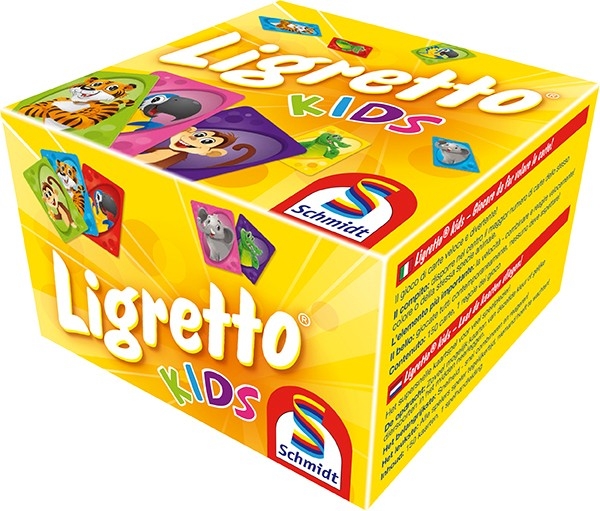 Schmidt Spiele 1403 Ligretto® Kids