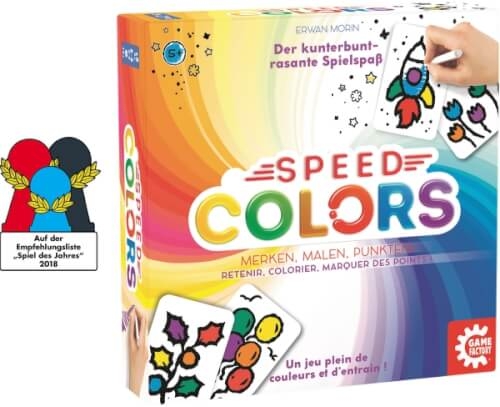 Carletto 646193 Speed Colors (mult)