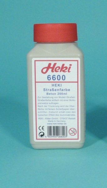 Heki 6600 Straßenfarbe Beton, 200 ml