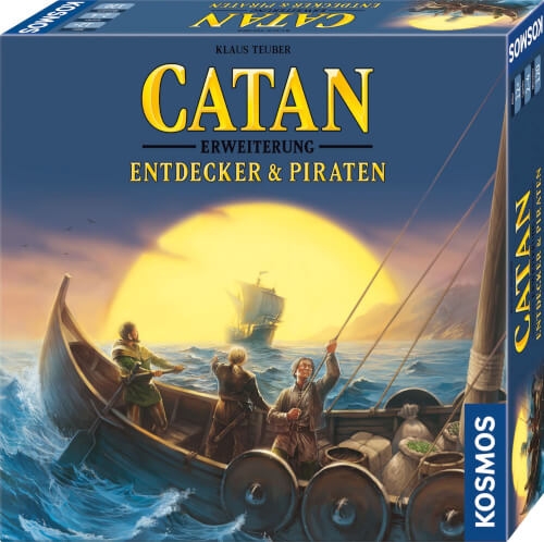 Kosmos 682750 CATAN - Entdecker & Piraten