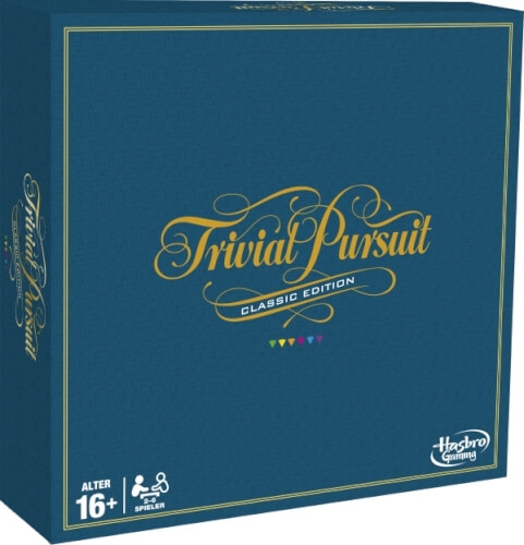 Hasbro C1940100 Trivial Pursuit