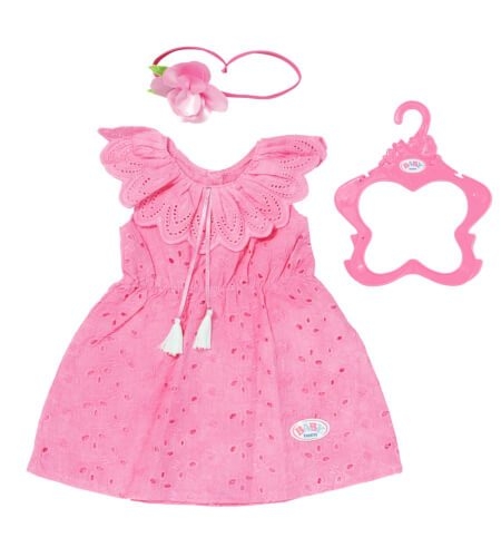 Zapf Creation 832684 BABY born Trend Blumenkleid 43cm