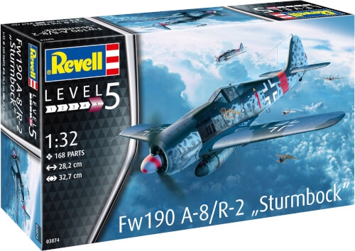 Revell 03874 Fw190 A-8 Sturmbock 1:32