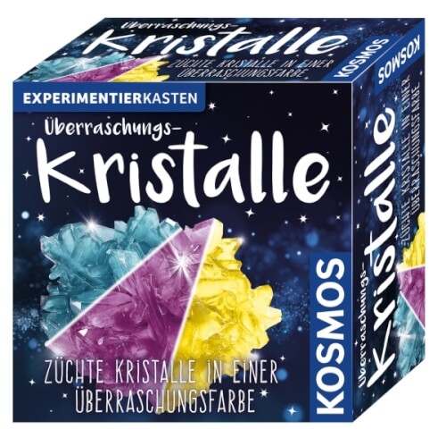 Kosmos 656089 Überraschungskristalle selbst züchten