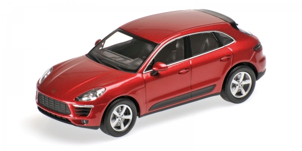 Minichamps 410062600 Porsche 911 Macan 2013 rot