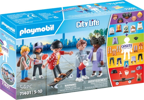 PLAYMOBIL 71401 My Figures: Fashion