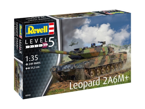 Revell 03342 Leopard 2 A6M+