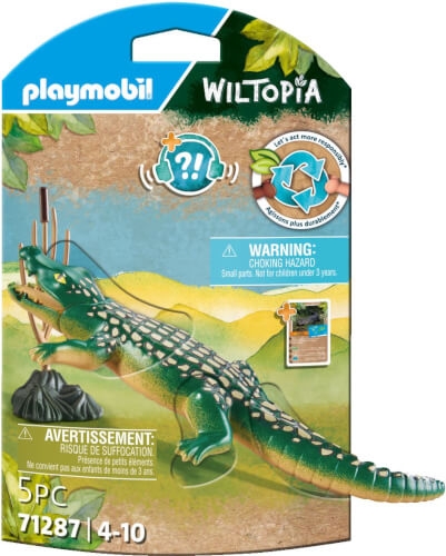 PLAYMOBIL 71287 Wiltopia - Alligator