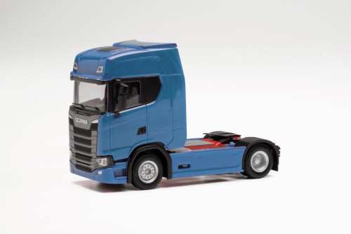 Herpa 306768-004 Scania CS 20 HD Zugmaschine, blau