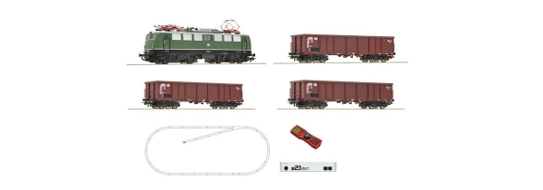 Roco 51330 z21 start Digitalset: Elektrolokomotive BR 140 + Güterzug, DB