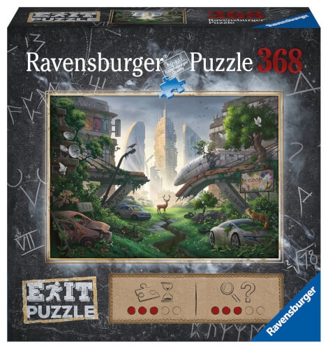 Ravensburger 17121 Puzzle AT Exit Jonas 368 Teile
