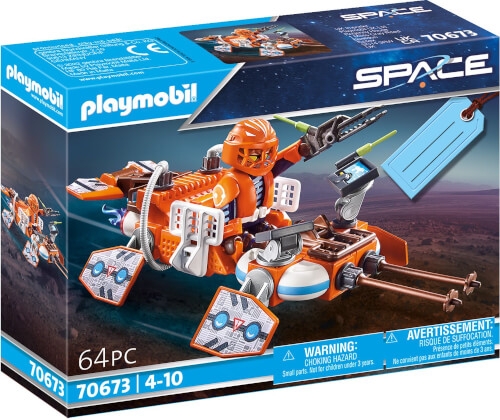 PLAYMOBIL 70673 Geschenkset 'Space Speeder'