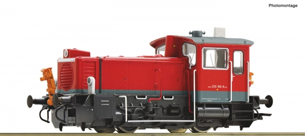 Roco 72017 Diesellokomotive 335 160-8, DB AG DC-Sound