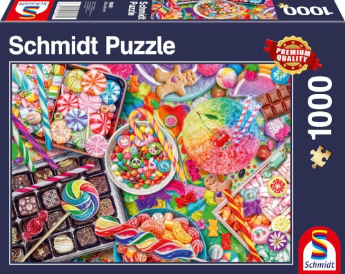 Schmidt Spiele 58961 Puzzle Candylicious 1000 Teile