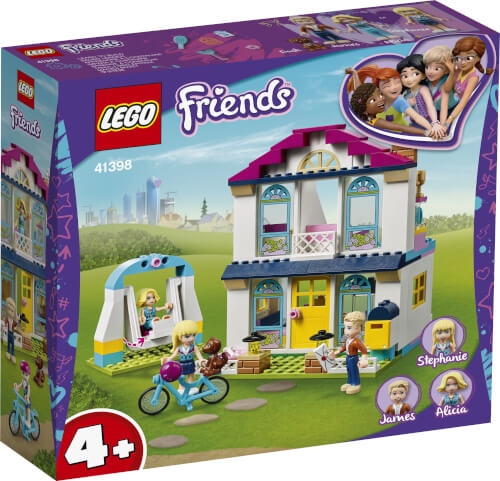 LEGO® Friends 41398 4+ # Stephanies Familienhaus