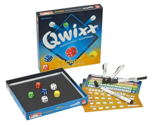 NSV Qwixx Deluxe Würfelspiel