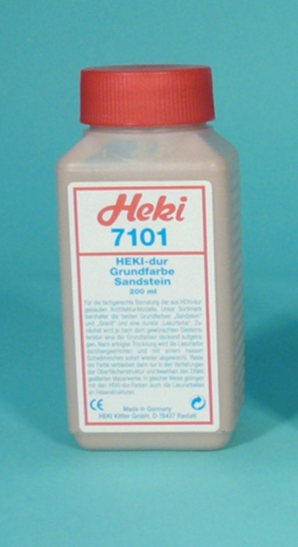 Heki 7101 Heki dur Farbe Sandstein, 200 ml