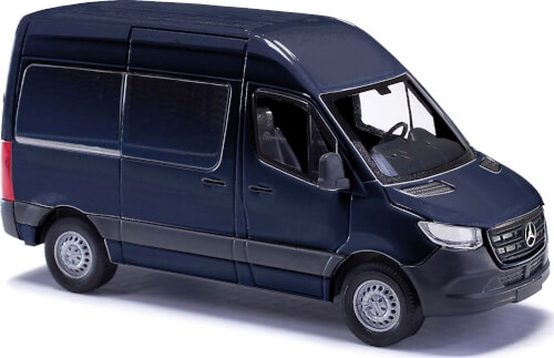 Busch 54001 H0 MB Sprinter Kastenw. Blau