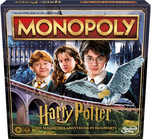 Hasbro 61167579 MONOPOLY HARRY POTTER